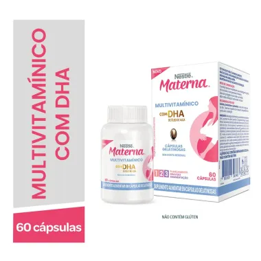 Materna Multivitamínico DHA Caixa