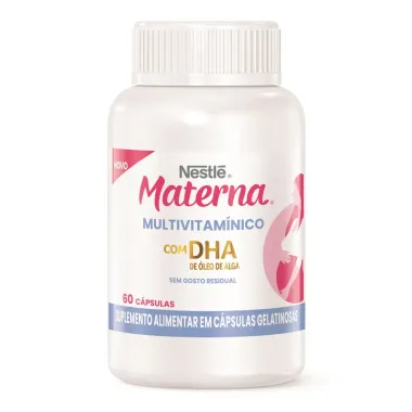 Materna Multivitamínico DHA Frasco