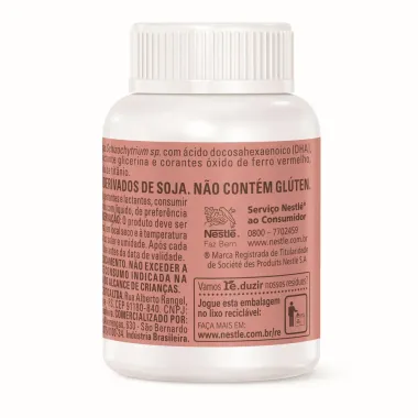 Materna Nestlé Ômega 3 DHA de Óleo de Alga Suplemento Adulto 30 Cápsulas