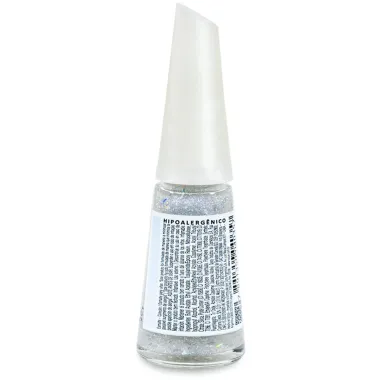 Esmalte Risqué Livre Para Brilhar Glitter Cor Capricha No Glow 8ml