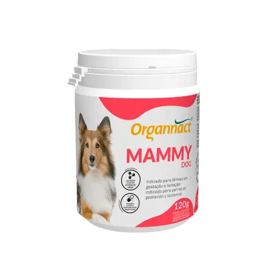 Mammy Dog Organnact Suplemento Vitamínico 120g