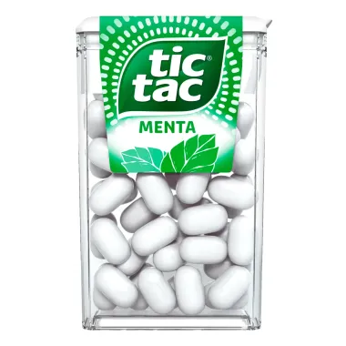 Pastilha Tic Tac Menta 14,5g