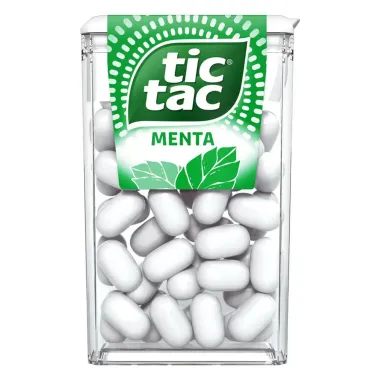 Pastilha Tic Tac Menta 14,5g