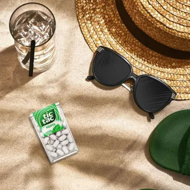 Pastilha Tic Tac Menta 14,5g