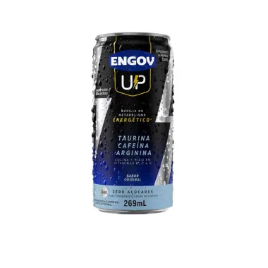 Energético Engov Up Taurina Cafeína e Arginina Sabor Original Frente