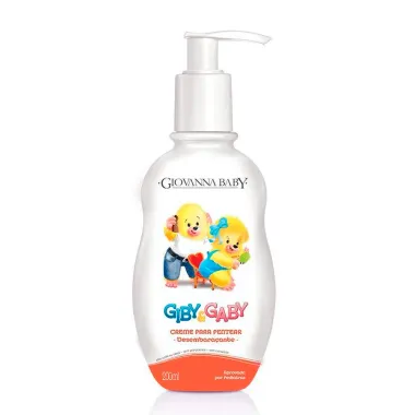 Creme para Pentear Desembaraçante Giovanna Baby Giby & Gaby com 200ml