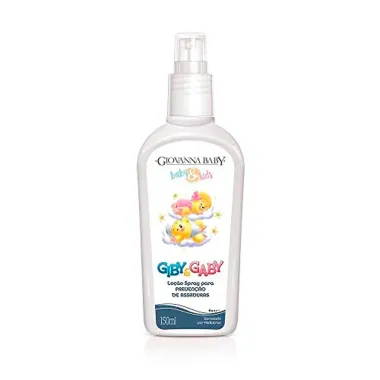 Loção Spray para Prevenção de Assaduras Giovanna Baby Giby & Gaby 150ml