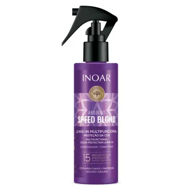 Leave-In Multifuncional Inoar Speed Blond 200ml