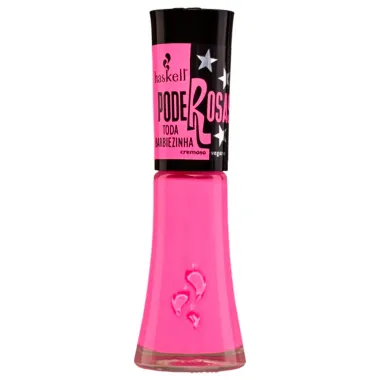 Esmalte Haskell Poderosas Cor Toda Barbiezinha com 8ml