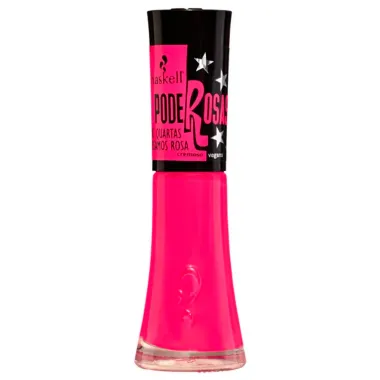 Esmalte Haskell Poderosas Cor Ás Quartas Usamos Rosa com 8ml