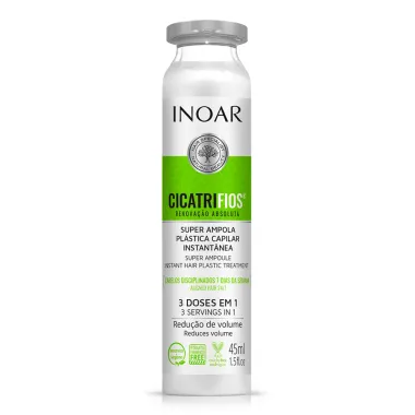 Ampola Inoar Cicatrifios Plástica Capilar Instantânea 45ml