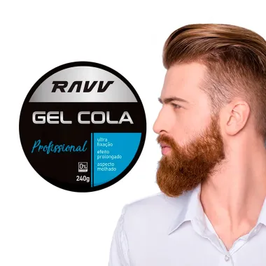 Gel para cabelo