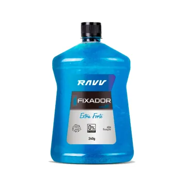 Gel Fixador Ravv Ação Prolongada Extra Forte 240g