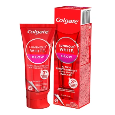 Creme Dental Colgate Luminous White Glow Clareador 70g