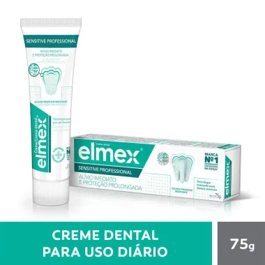 Creme Dental Elmex Sensitive Professional 75g