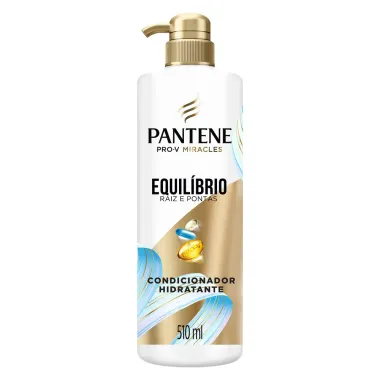 Condicionador Hidratante Pantene Pro-V Miracles Equilibrio Raiz e Pontas 510ml