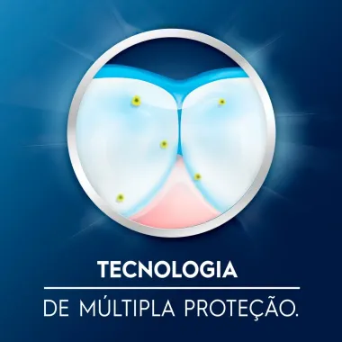 Creme Dental Oral-B 100% Menta Refrescante Leve Mais Pague Menos 175g