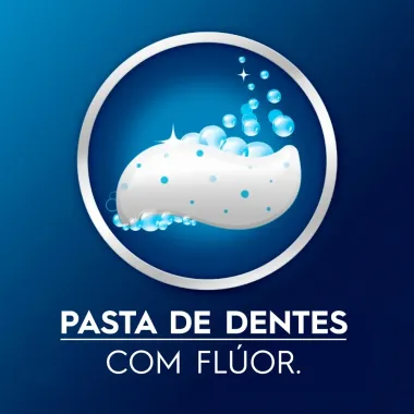 Creme Dental Oral-B 100% Menta Refrescante Leve Mais Pague Menos 175g