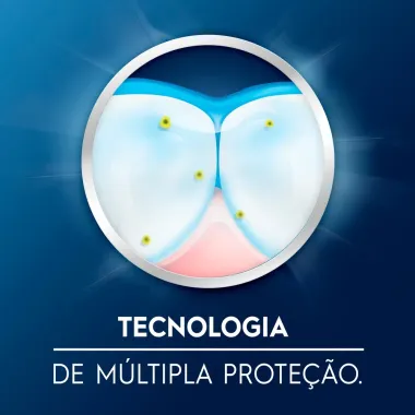 Creme Dental Oral-B 100% Menta Refrescante Leve Mais Por Menos 175g