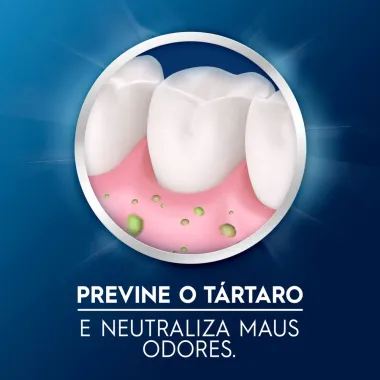 Creme Dental Oral-B 100% Menta Refrescante Leve Mais Por Menos 175g