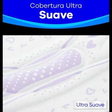 Absorvente Always Noturno Suave Tamanho XG com Abas 26 Unidades