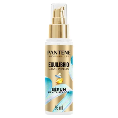 S&eacute;rum Revitalizador Pantene Pro-V Miracles Equil&iacute;brio Raiz e Pontas 95ml