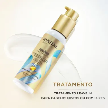 S&eacute;rum Revitalizador Pantene Pro-V Miracles Equil&iacute;brio Raiz e Pontas 95ml