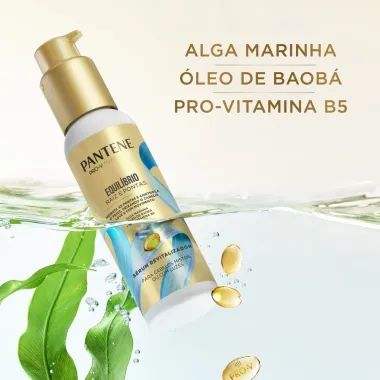 S&eacute;rum Revitalizador Pantene Pro-V Miracles Equil&iacute;brio Raiz e Pontas 95ml
