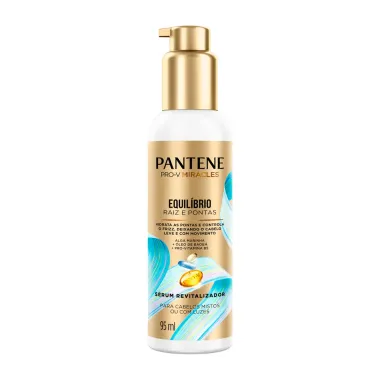 Sérum Revitalizador Pantene Pro-V Miracles Equilíbrio Raiz e Pontas 95ml