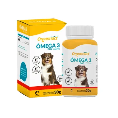 Ômega 3 Dog Organnact