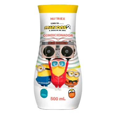 Condicionador Infantil Nutriex Minions 2 A Origem de Gru 500ml