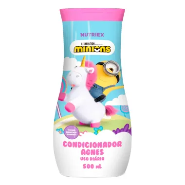 Condicionador Infantil Nutriex Minions Agnes 500ml