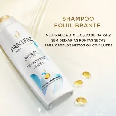 Shampoo Pantene Pro-V Miracles Equil&iacute;brio 300ml + Condicionador 150ml