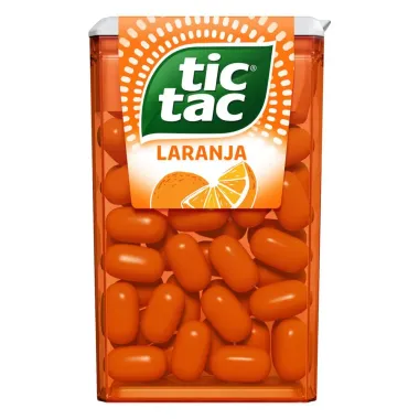 Pastilha Tic Tac Laranja 14,5g