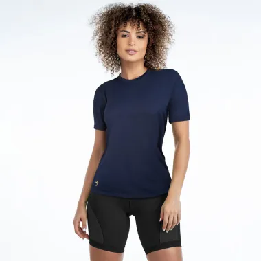 Bermuda Fitness Bressan Feminina Sem Costura Preto Tamanho M