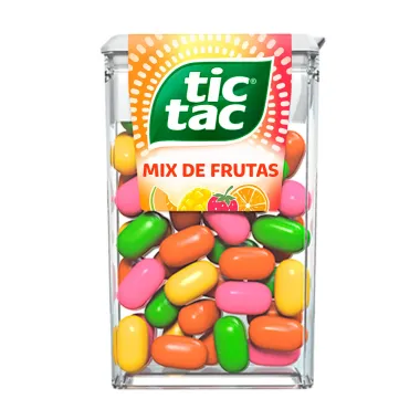 Pastilha Tic Tac Frutas 14,5g