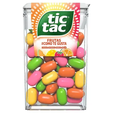 Pastilha Tic Tac Frutas 14,5g