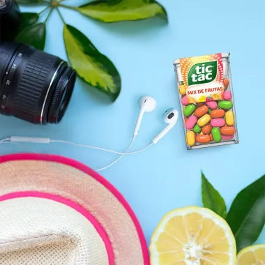 Pastilha Tic Tac Frutas 14,5g