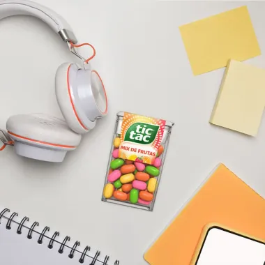 Pastilha Tic Tac Frutas 14,5g