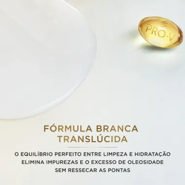 Shampoo Pantene Pro-V Miracles Equilibrio Raiz e Pontas 510ml