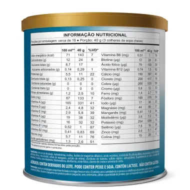 Complemento Alimentar Sustagen Senior Adultos 50+ Sem Sabor 740g