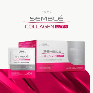 Profuse Semblé Collagen Ultra Colágeno 30 sachês de 3g