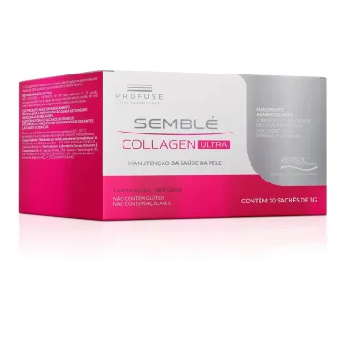 Profuse Semblé Collagen Ultra Colágeno 30 sachês de 3g