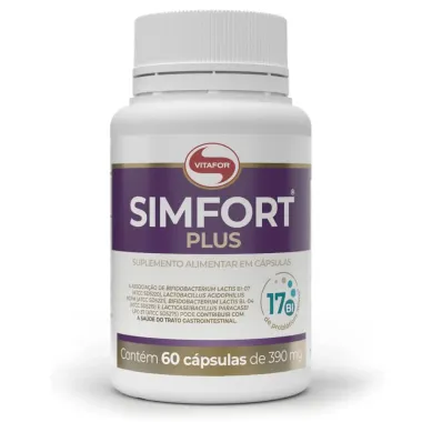 Simfort Plus Vitafor com 60 Cápsulas de 390mg cada