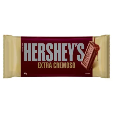 Chocolate Hershey's Extra Cremoso 82g