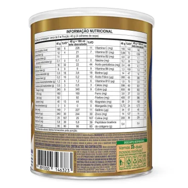 Nutren Senior Premium Baunilha Suplemento Alimentar 370g