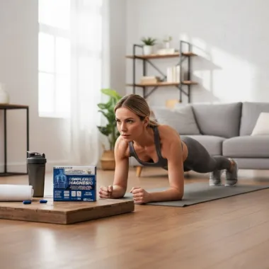 Complex Magnésio 3 em 1 Health Labs 60 Cápsulas