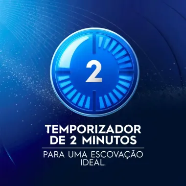 Escova Dental El&eacute;trica Charcoal Oral-B Power &agrave; Pilha 1 Unidade