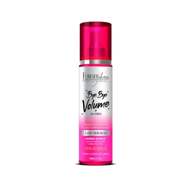 Fluido Termoativado Forever Liss Bye Bye Volume e No Frizz 200ml