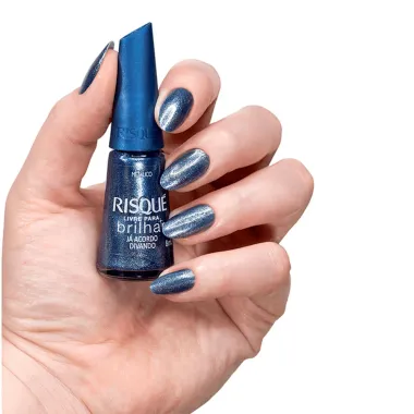 Esmalte Risqué Livre para Brilhar Cor Já Acordo Divando 8ml